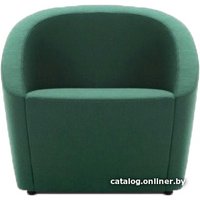 Интерьерное кресло Brioli Джакоб (рогожка, J16 азур)