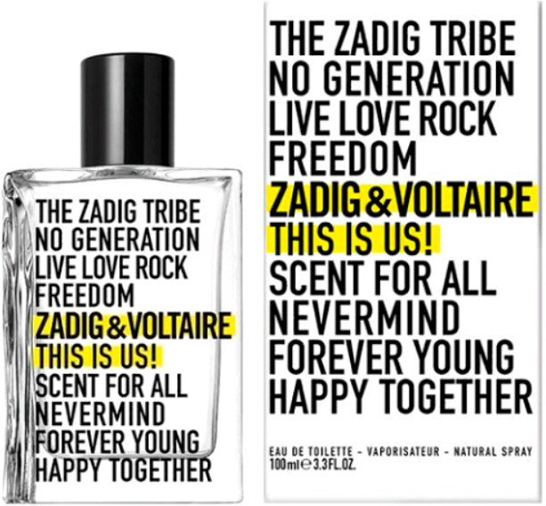 

Туалетная вода Zadig & Voltaire This is Us! (50 мл)