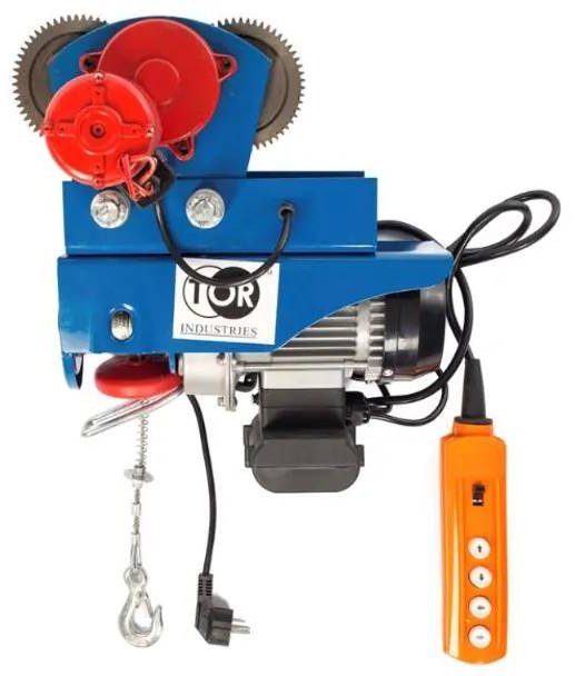 

Таль TOR PA 250/500кг 20/10м (J) 1041523 (с тележкой)