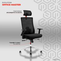 Офисное кресло Evolution Office Master (черный)