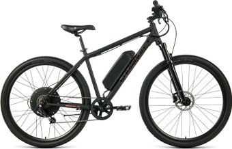 Электровелосипед Forward Apache 29 E-500 р.19 2022 (черный матовый/черный)