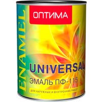 Эмаль Оптима ПФ-115 2.7 кг (желто-коричневый)