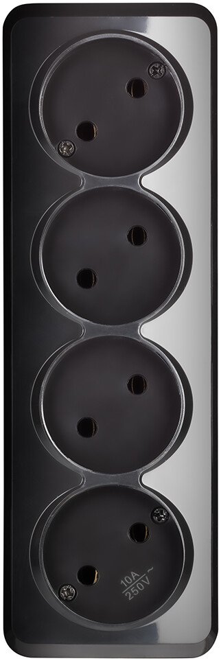 Розетка SmartBuy SBE-03b-10-S4-N