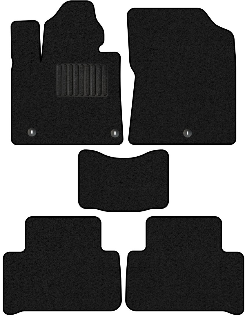 

Комплект ковриков для авто Alicosta Kia Sorento IV (suv 7 мест / MQ4) 2020 - Н.В. (ворс)