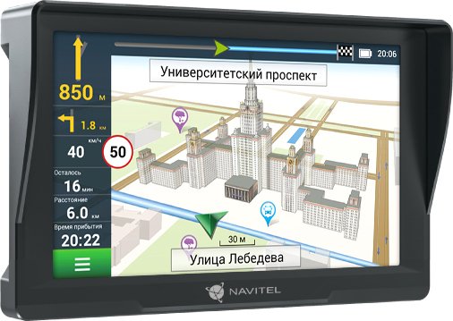 

GPS навигатор NAVITEL E777 Truck
