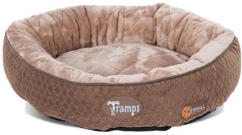 Лежак Tramps Thermal Ring 934729 (шоколад)