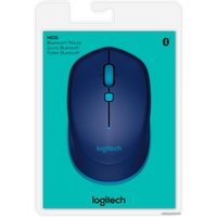 Мышь Logitech Bluetooth Mouse M535 (синий)