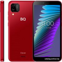 Телефон BQ BQ-5765L Clever (красный)
