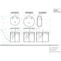 Умывальник Belux Даллас 80 в Лиде