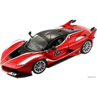 Легковой автомобиль Bburago Феррари FXX K (красный)