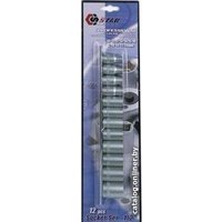 Набор трещотка с головками Stab TK18516 (12 предметов)