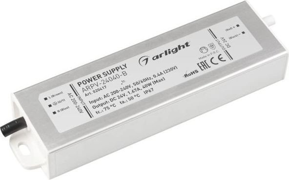 

Блок питания Arlight ARPV-24040-B 020417