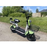 Электроскутер AVM Delta Lite (зеленый)