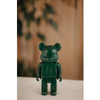 Статуэтка К.РАМА Мишка Лего (зеленый)