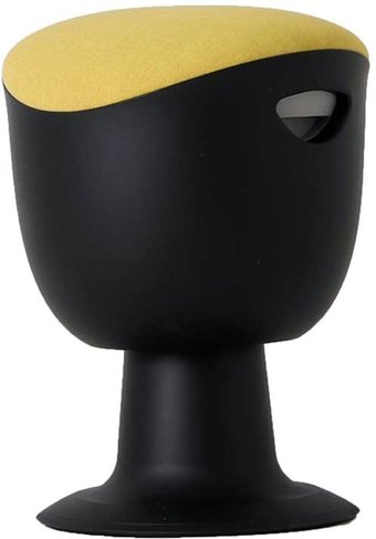 Chair Meister Tulip (черный пластик, желтый)