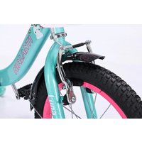 Детский велосипед Nialanti Luna 16 2025 (бирюзовый, разобранный)