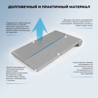 Подголовник для ванны Wellsee Useful Extras 261915000