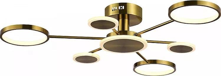 

Припотолочная люстра Myfare Nora MR1170-7CL