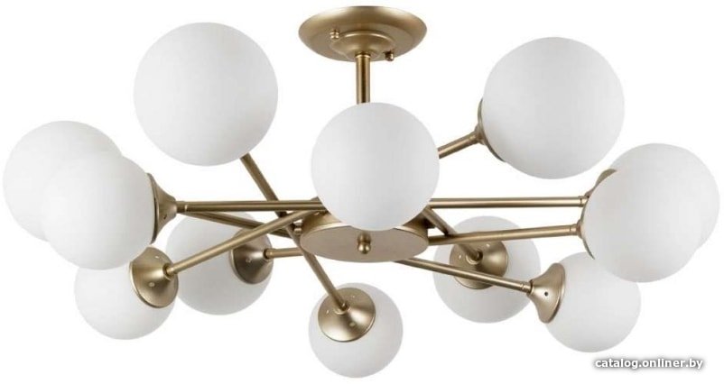 Люстра средней высоты Arte Lamp Marco A2703PL-12SG