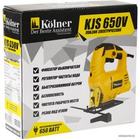 Электролобзик Kolner KJS 650V