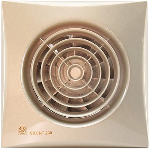 

Осевой вентилятор Soler&Palau Silent-200 CZ Champagne 5210625200
