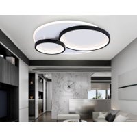 Светильник-тарелка Ambrella light FA7719 WH/BK