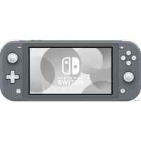 Игровая приставка Nintendo Switch Lite (серый)