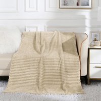 Плед Домашняя Мода Orrizonte Пудра (240х200)