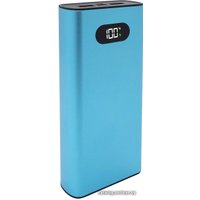 Внешний аккумулятор TFN Blaze LCD PD 20000mAh (голубой)