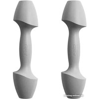 Набор гантелей FED Wave 2x1.35 кг (серый)