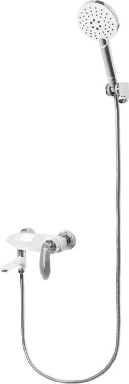 

Смеситель Grocenberg GB8001 (белый хром)