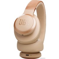 Наушники JBL Live 770NC (бежевый/золотистый)