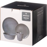 Столовый сервиз Bronco Graphite 445-119