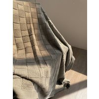 Плед Алеся 9786 190х135 см (бежевый)