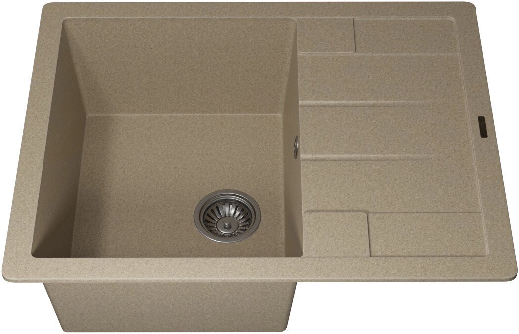 Кухонная мойка Uperwood Quartz Premium UPD-03-02 (бежевая)