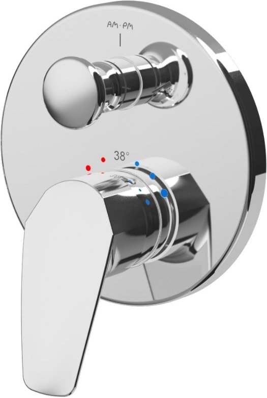 

Смеситель без скрытого механизма AM.PM Gem F9085000
