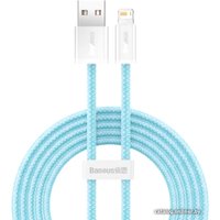 Кабель Baseus Dynamic Series Fast Charging Data Cable USB Type-A - Lightning (1 м, голубой)