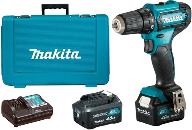 

Дрель-шуруповерт Makita DF333DWME (с 2-мя АКБ, кейс)