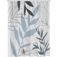 Шторка-занавеска для ванны Fora Aquaflower FOR-PH-AQUAFLOWER