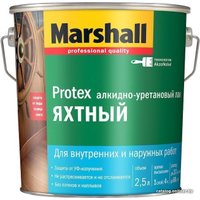 Лак Marshall Protex яхтный глянцевый 2.5 л