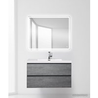  BelBagno Тумба под умывальник Luce-1000-2C-SO-SCM (stucco cemento)