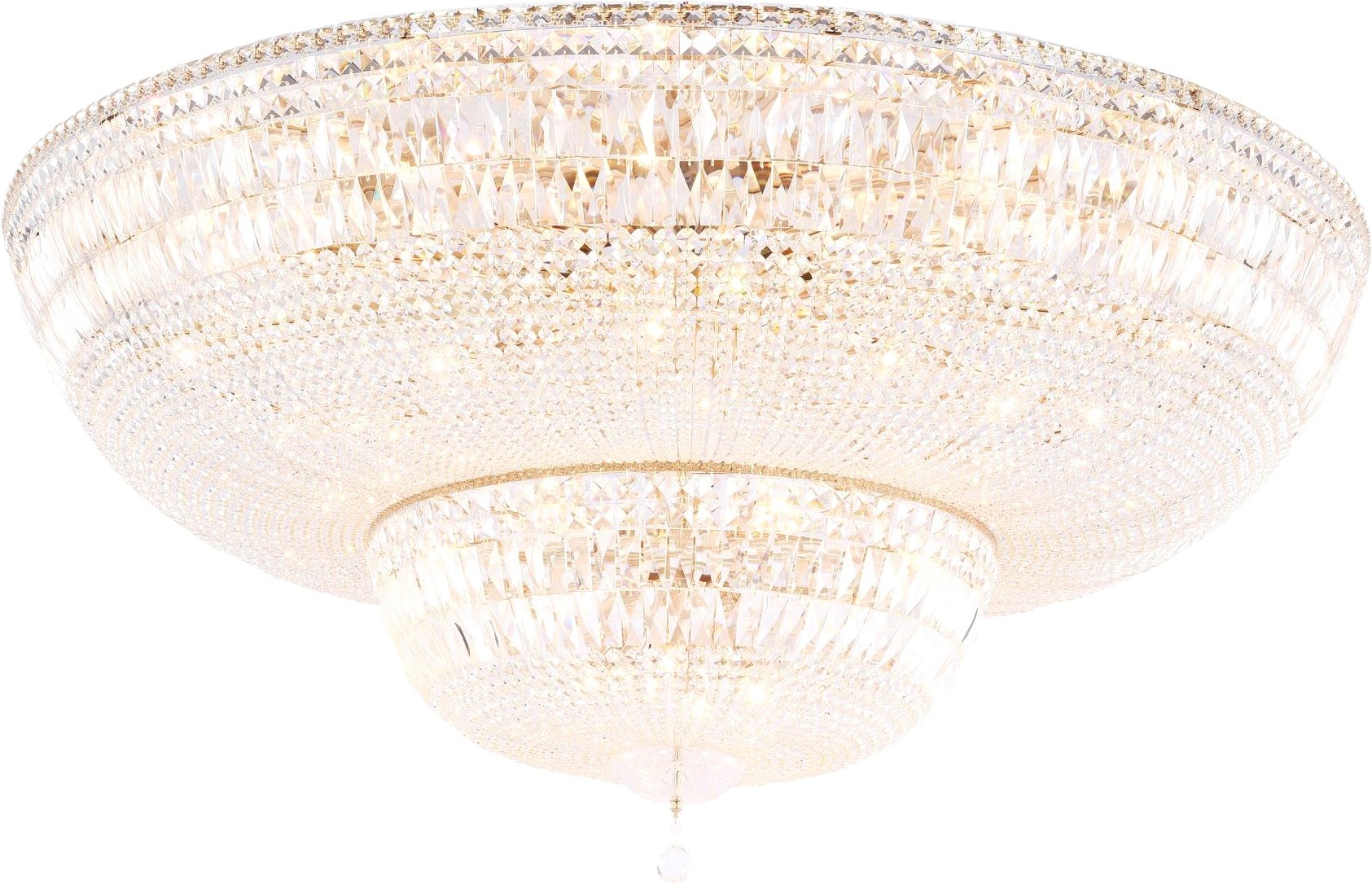 

Припотолочная люстра Maytoni Palace DIA100-CL-34-G