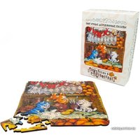 Пазл Нескучные игры Осень в Котофеевке 8449/48