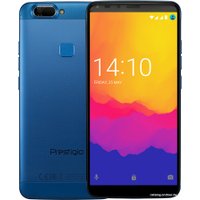 Телефон Prestigio Grace P7 LTE (синий)