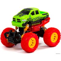 Легковой автомобиль Полесье Монстр Ралли-Рейд автомобиль инерционный 79817 (зеленый/красный)