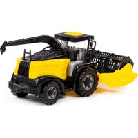 Комбайн Полесье №1 93639 (желтый)