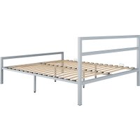 Кровать Князев Мебель Наргиз НЗ.120.190.С (серый муар) в Могилеве