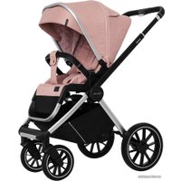 Универсальная коляска Carrello Optima CRL-6503 (2 в 1, mirror grey)