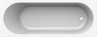 Ванна Vannesa Виктория 160x70 2-78-0-0-1-249Р