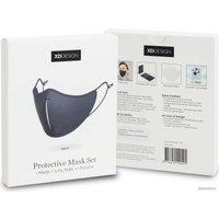 Повязка XD Design Protective Mask Set P265.875 (синий/голубой)